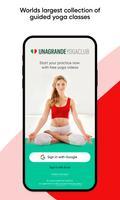 Yoga Club – online yoga videos plakat