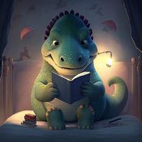 Bedtime Stories - Dinosaurs 海報
