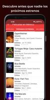 Peliculas en Mexico:Carteleras screenshot 1