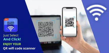 Wifi Qr Code Scanner Password