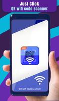 Wifi Qr Code Scanner Password ポスター