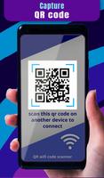 Wifi Qr Code Scanner Password capture d'écran 1