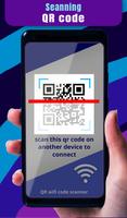 Wifi Qr Code Scanner Password capture d'écran 2