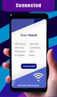 Wifi Qr Code Scanner Password capture d'écran 3