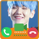 Baekhyun Fake Call : Exo Baekhyun Prank Call APK