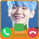 Baekhyun Fake Call : Exo Baekhyun Prank Call-APK