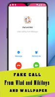 Fake Call Vlad and Nikit Fake Video Call Nikitoys screenshot 3