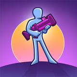 Neon Blaster Run icon