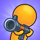 آیکون‌ Idle Shooter: Survival