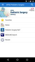 APSA Pediatric Surgery Library Cartaz