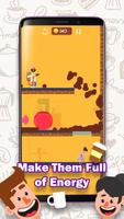Coffee Shot Puzzle Game پوسٹر