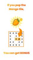 Number Match - Mango Game تصوير الشاشة 1
