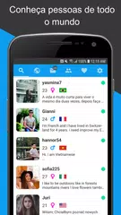 Baixar Conheça amigos estrangeiros APK