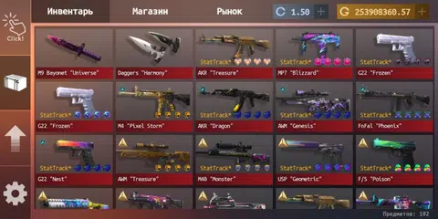 Descargar XAPK de Standoff Case Clicker