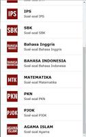 برنامه‌نما UNBK SMP Kelas 9 2020 عکس از صفحه