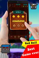 Unblock Ball Red 4 poster