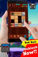 Unblock Ball Red 4 screenshot 1