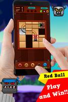 Unblock Ball Red 4 screenshot 2