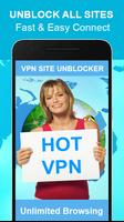 Turbo Unblock VPN -Fast Touch Unlimited VPN Master Affiche