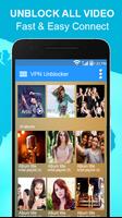Turbo Unblock VPN -Fast Touch Unlimited VPN Master Ekran Görüntüsü 2