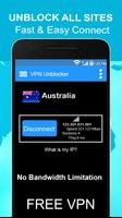 Turbo Unblock VPN -Fast Touch Unlimited VPN Master Ekran Görüntüsü 3