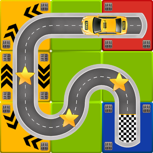 Unblock Taxi Slide Tile Puzzle