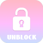 آیکون‌ Unblock