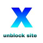 Unblock websites proxy browser icône