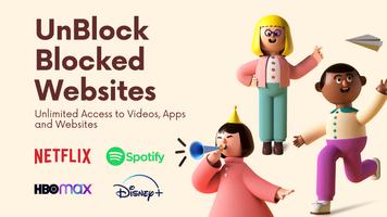 Unblock Websites Affiche