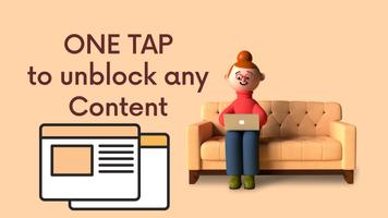 Unblock Websites captura de pantalla 1