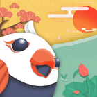 Unblock Bird - Fun Sliding Blo أيقونة