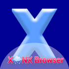 XNX Video Browser- Unblocking sites ícone