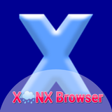 XNX Video Browser- Unblocking sites ícone