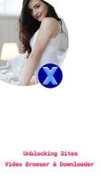 XNX Video Browser- Unblocking sites imagem de tela 2