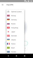 Free VPN capture d'écran 3