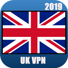 UK VPN - Unblock VPN Proxy & Free Wi-Fi Security ikona