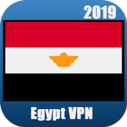 Egypt VPN - Unblock VPN Proxy - WiFi Security أيقونة