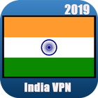 India VPN - Unblock VPN Proxy & Free WiFi Security أيقونة