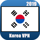 Korea VPN - Unblock VPN Proxy - WiFi Security أيقونة