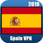 Spain VPN - Unblock VPN Proxy - WiFi Security icon