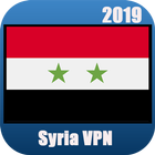 Syria VPN - Unblock VPN Proxy - WiFi Security أيقونة