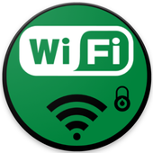 WIFI密码（WEP，WPA-WPA2） 图标