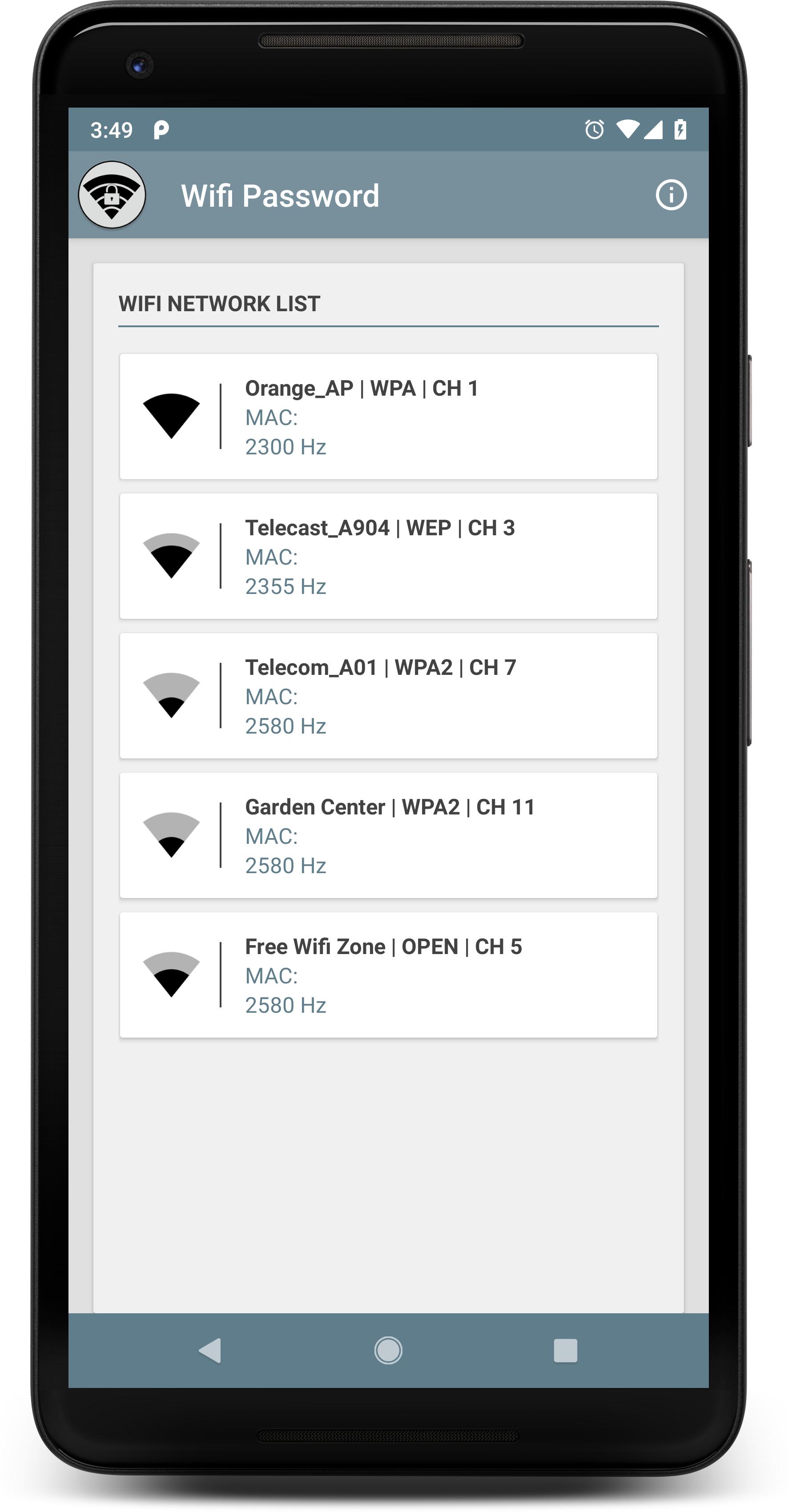 Скачать пароль wifi WIFI ПАРОЛЬ