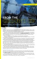 UNC Business Magazine screenshot 2