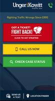 Fight Back! - Traffic Ticket A poster