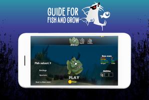 پوستر Guide For Fish Feed and Grow Latest Version