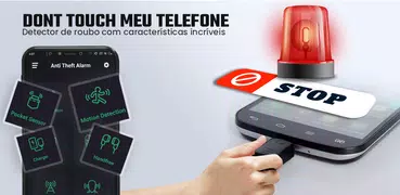 alarme antifurto - não toque