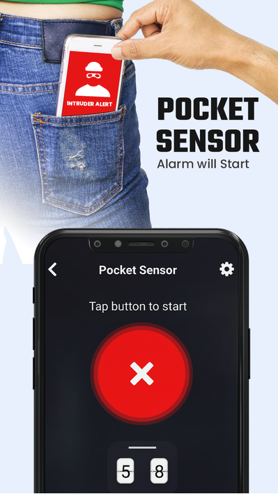 Anti Theft Alarm - Do Not Touch My Phone App 2021 screenshot 3