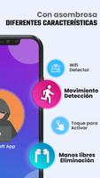 Alarma anti-robo - no toques captura de pantalla 1