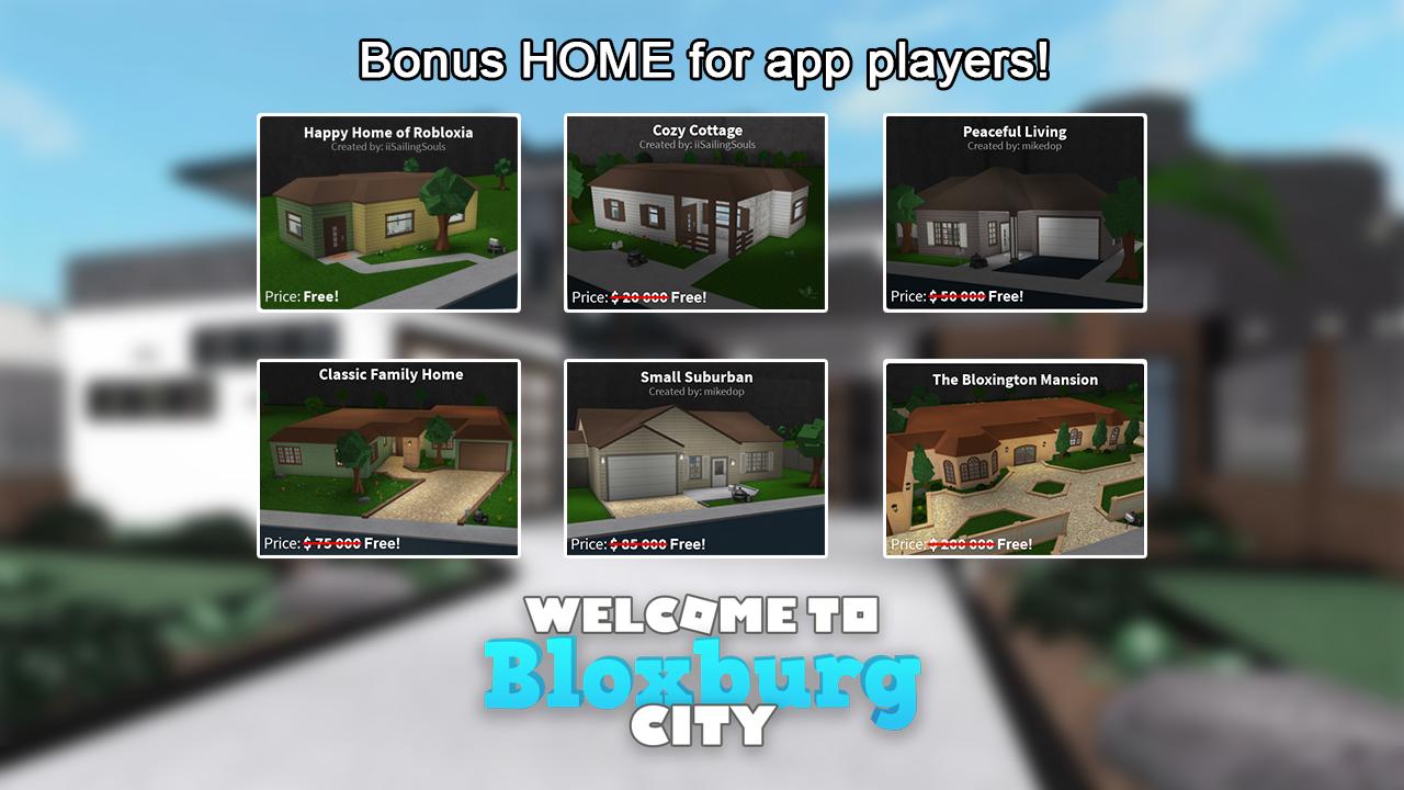 Free Roblox Games Like Bloxburg